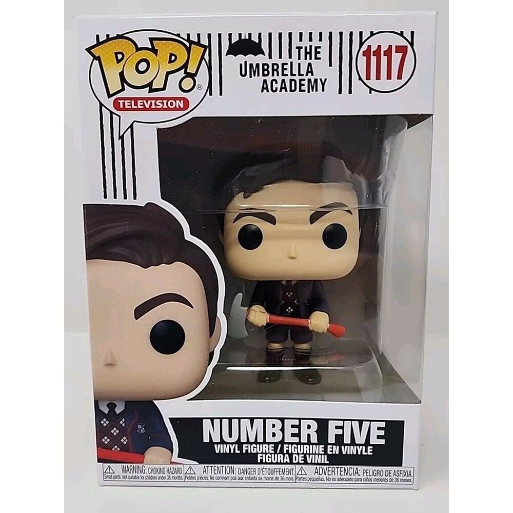 Funko Pop! The‎ Umbrella Academy Number Five #1117 F33